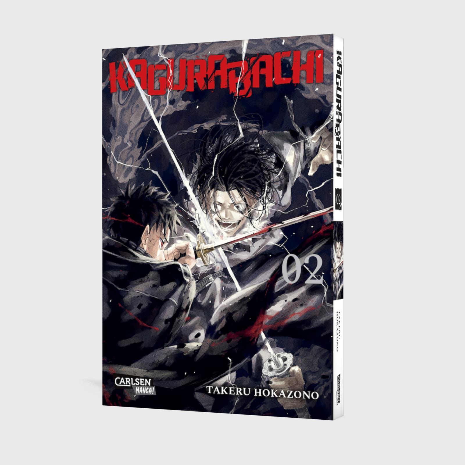 Beispielinhalt (Bild) Kagurabachi 2