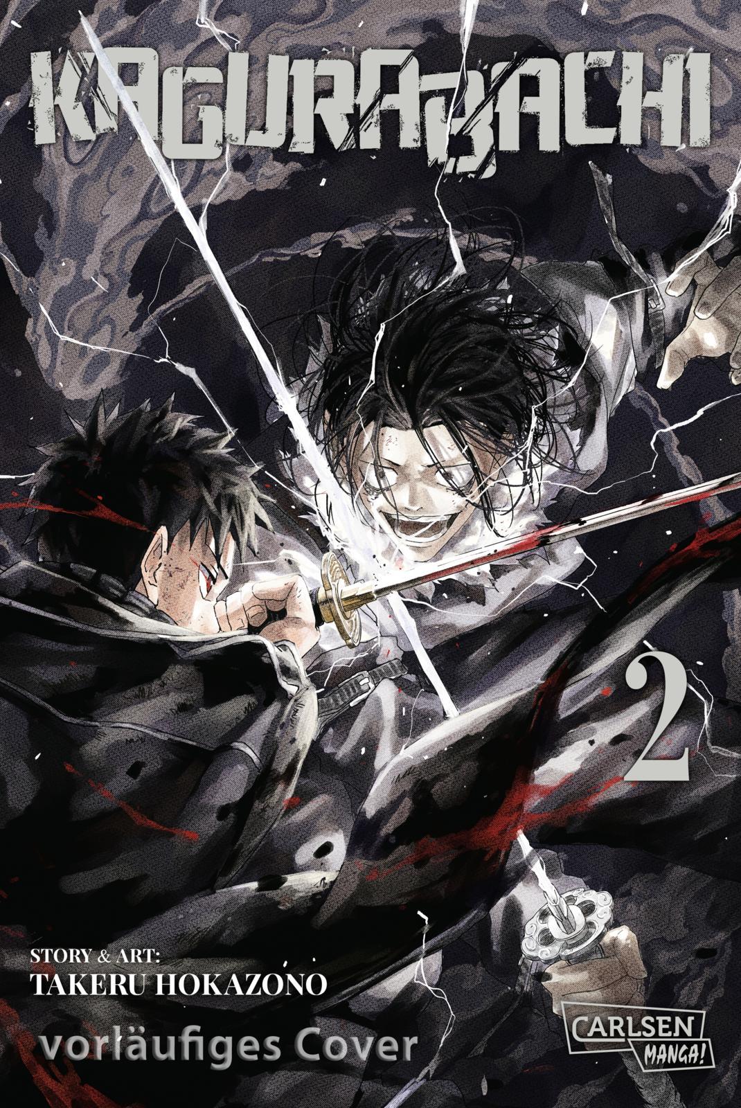 Vorderes Coverbild Kagurabachi 2