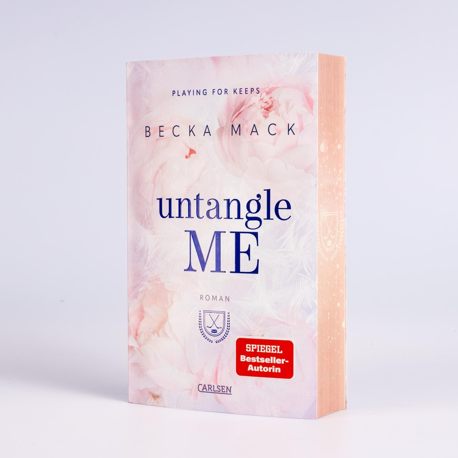Beispielinhalt (Bild) Untangle Me (Playing for Keeps 3)