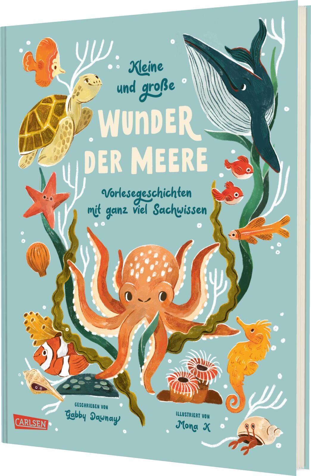Vorderes Coverbild Kleine und große Wunder der Meere