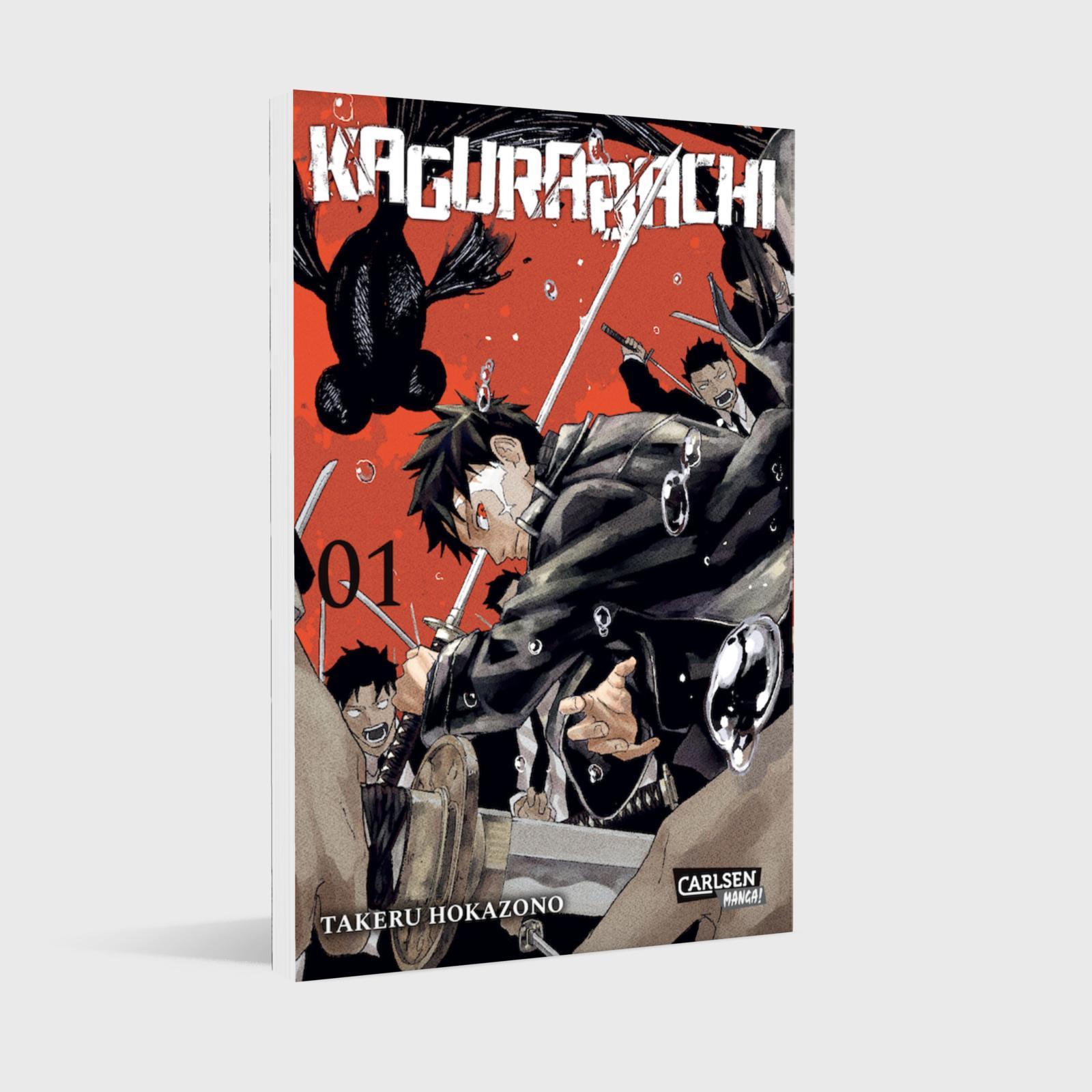 Beispielinhalt (Bild) Kagurabachi 1