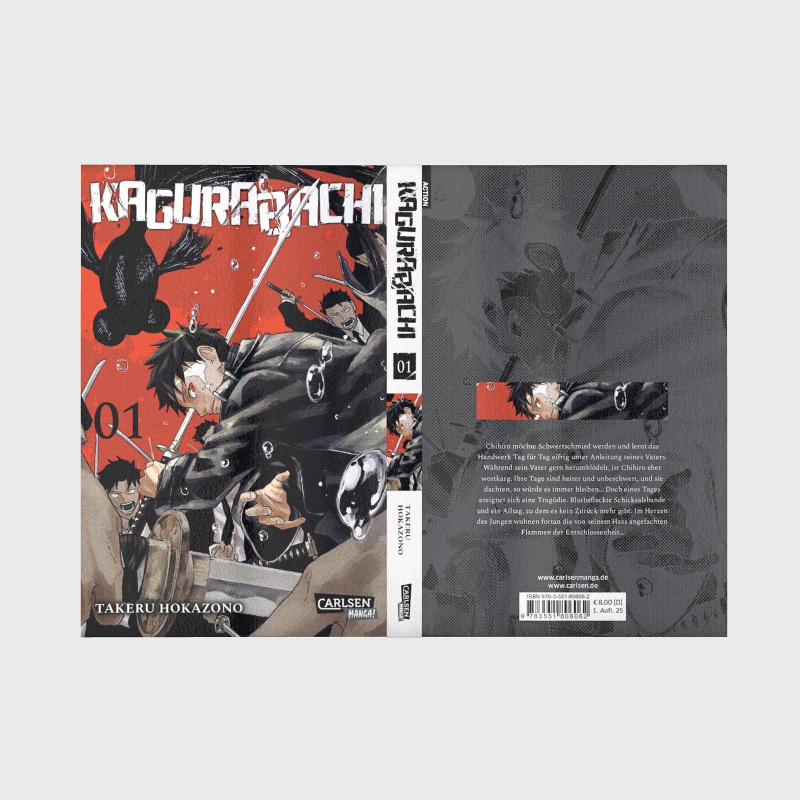 Beispielinhalt (Bild) Kagurabachi 1