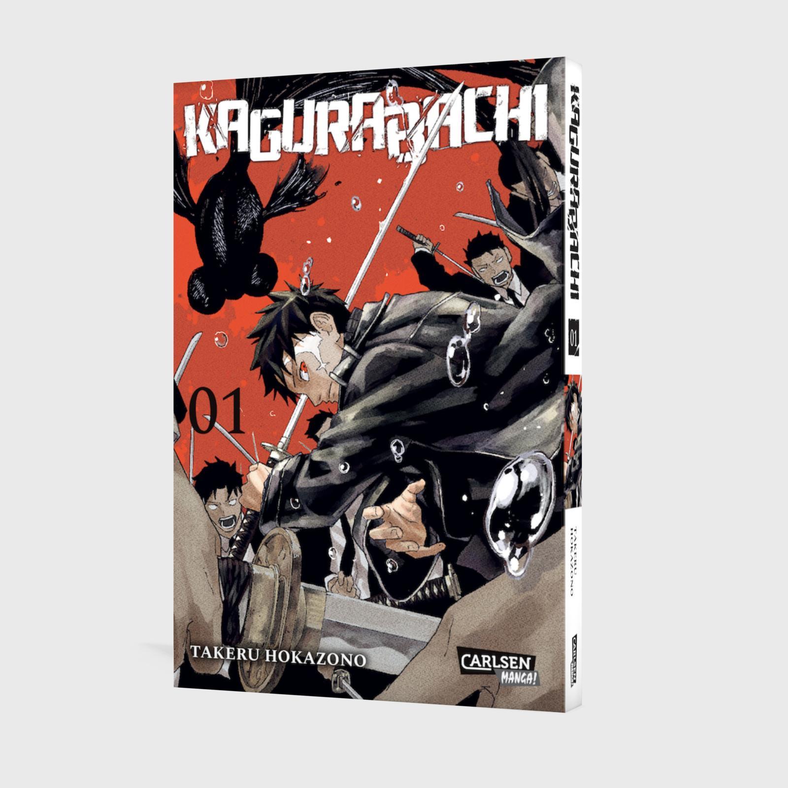 Beispielinhalt (Bild) Kagurabachi 1