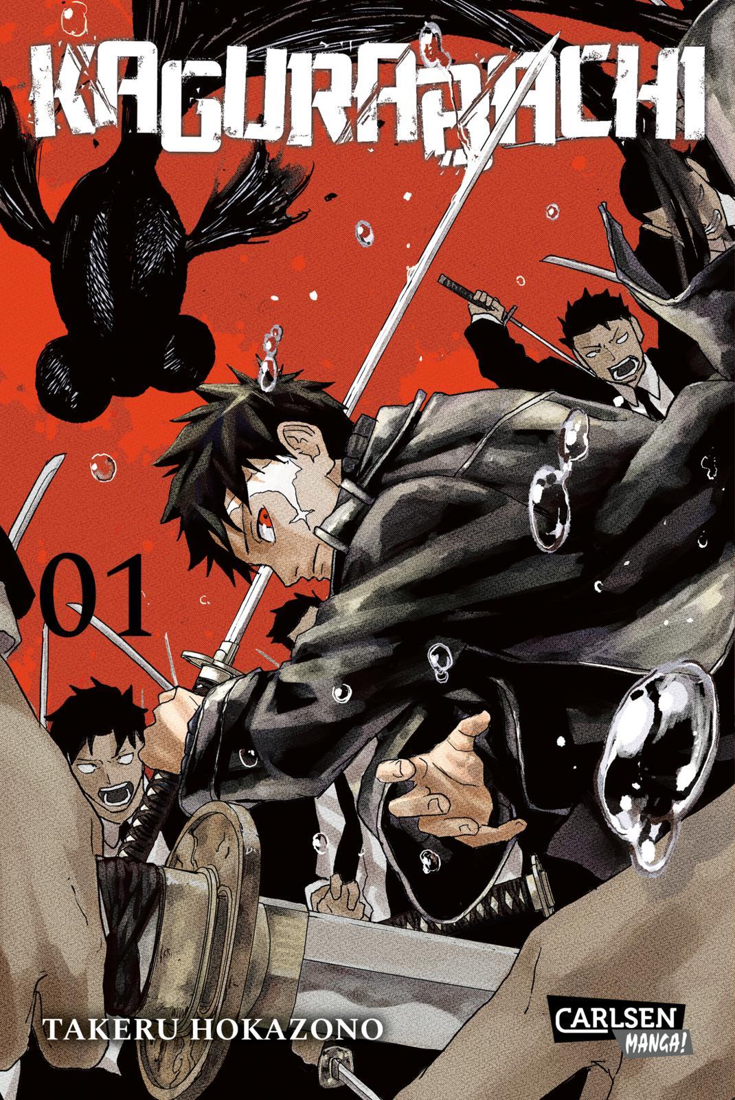 Vorderes Coverbild Kagurabachi 1