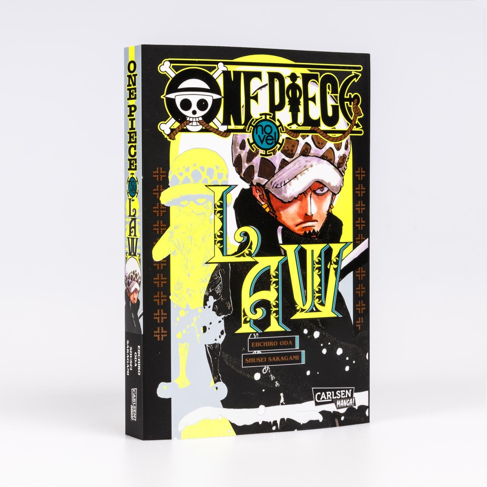 Beispielinhalt (Bild) One Piece - Law