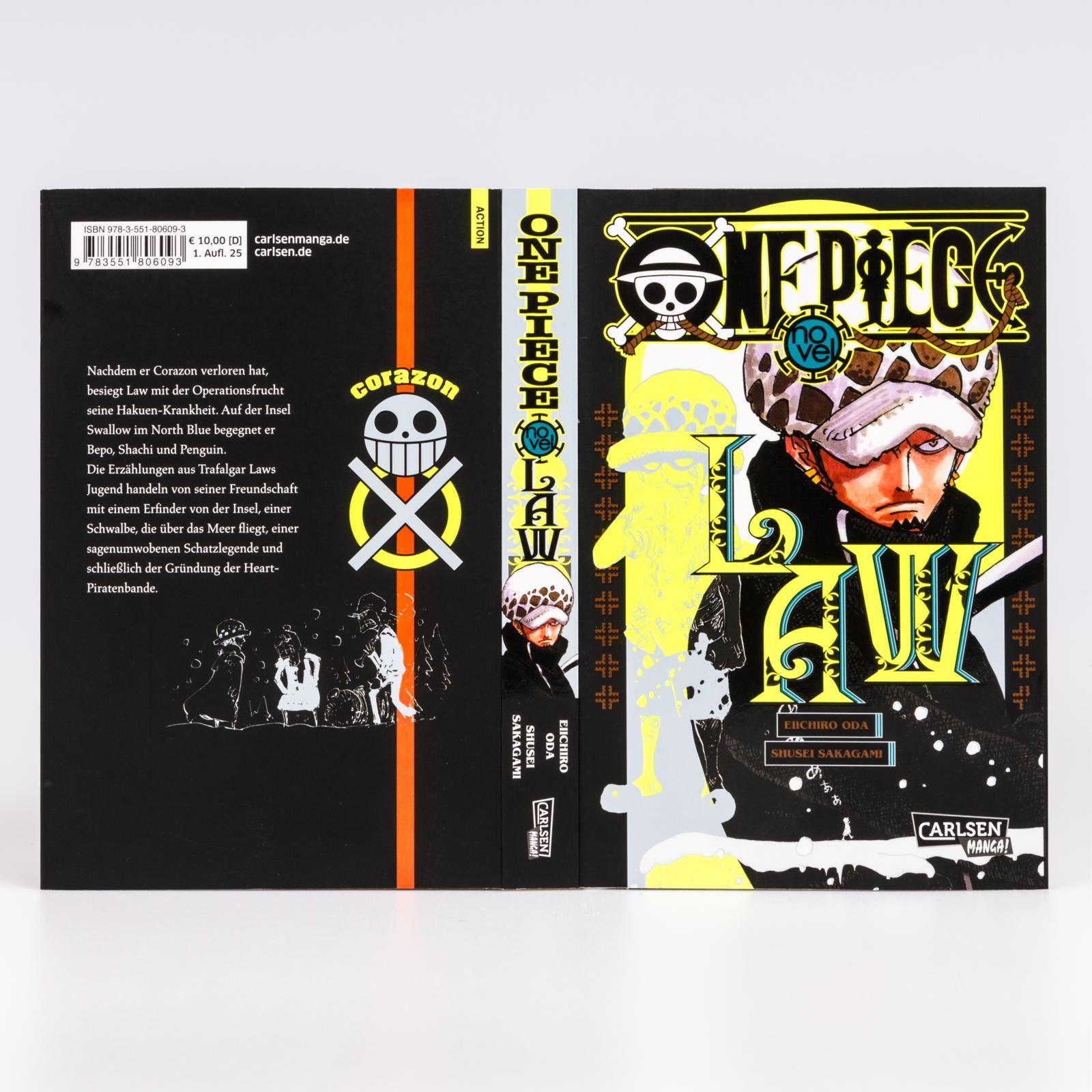 Beispielinhalt (Bild) One Piece - Law