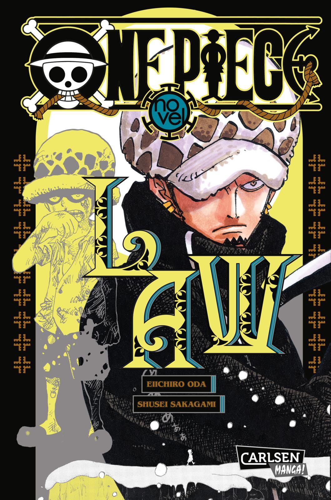Vorderes Coverbild One Piece - Law