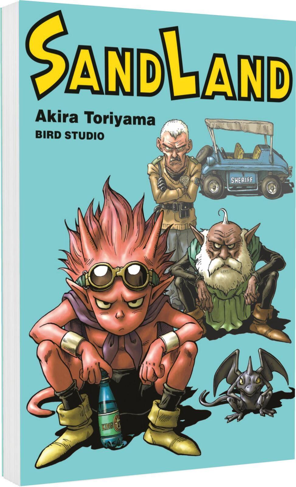 Vorderes Coverbild Sand Land Perfect Edition