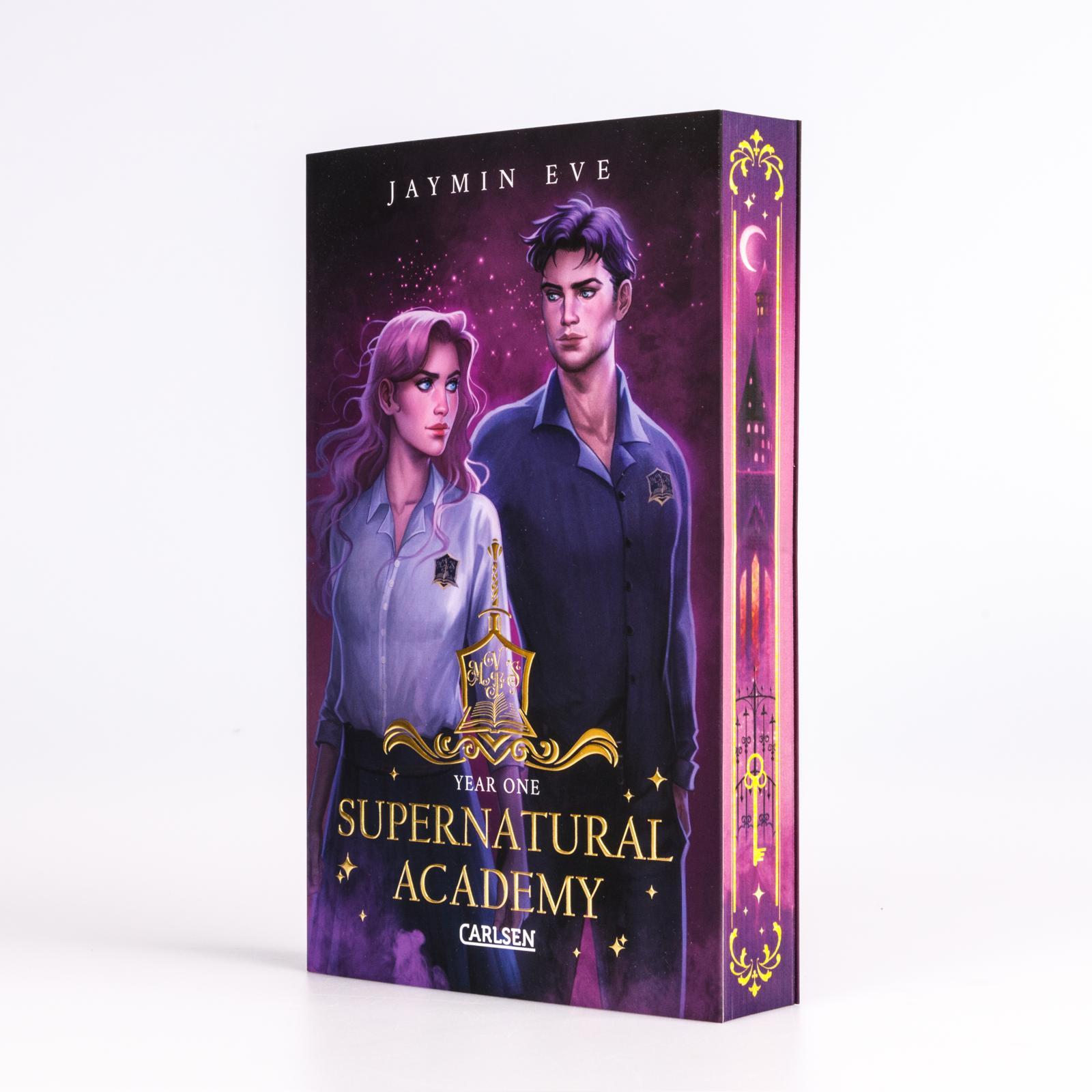 Beispielinhalt (Bild) Supernatural Academy: Year One (Supernatural Academy 1)