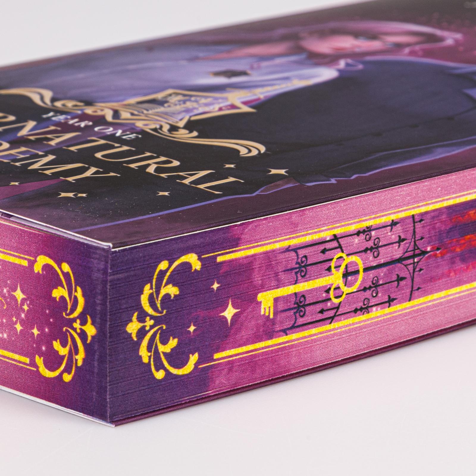 Beispielinhalt (Bild) Supernatural Academy: Year One (Supernatural Academy 1)