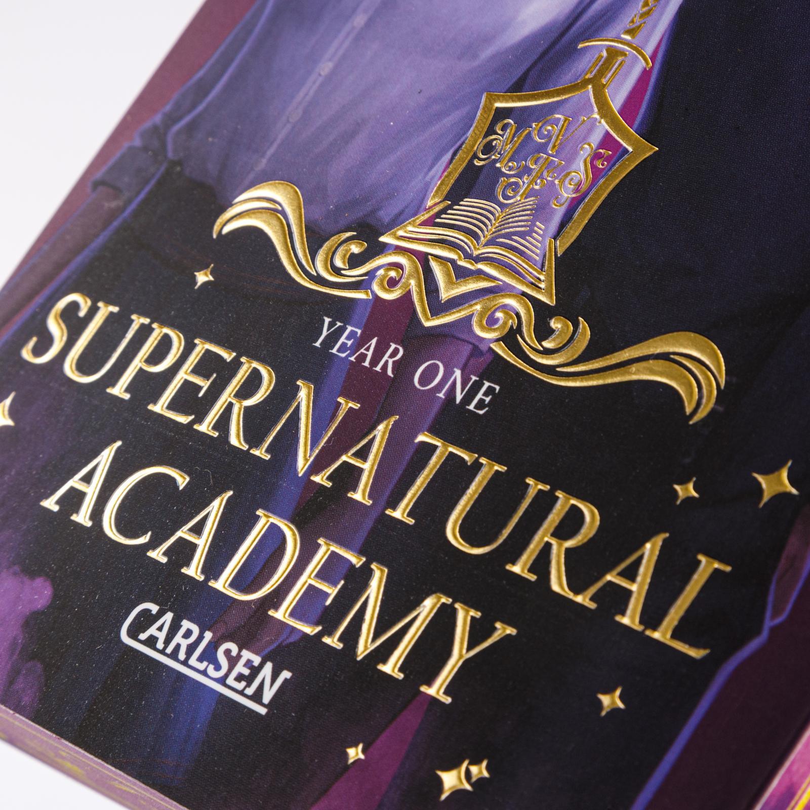 Beispielinhalt (Bild) Supernatural Academy: Year One (Supernatural Academy 1)