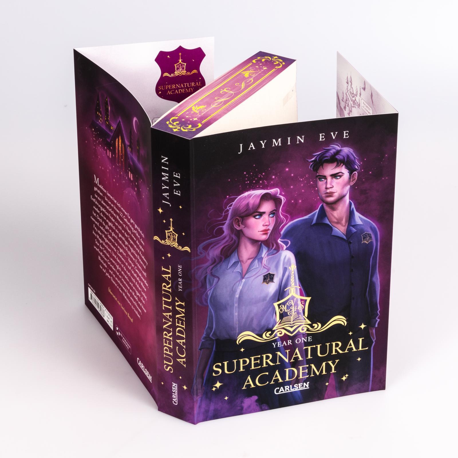 Beispielinhalt (Bild) Supernatural Academy: Year One (Supernatural Academy 1)