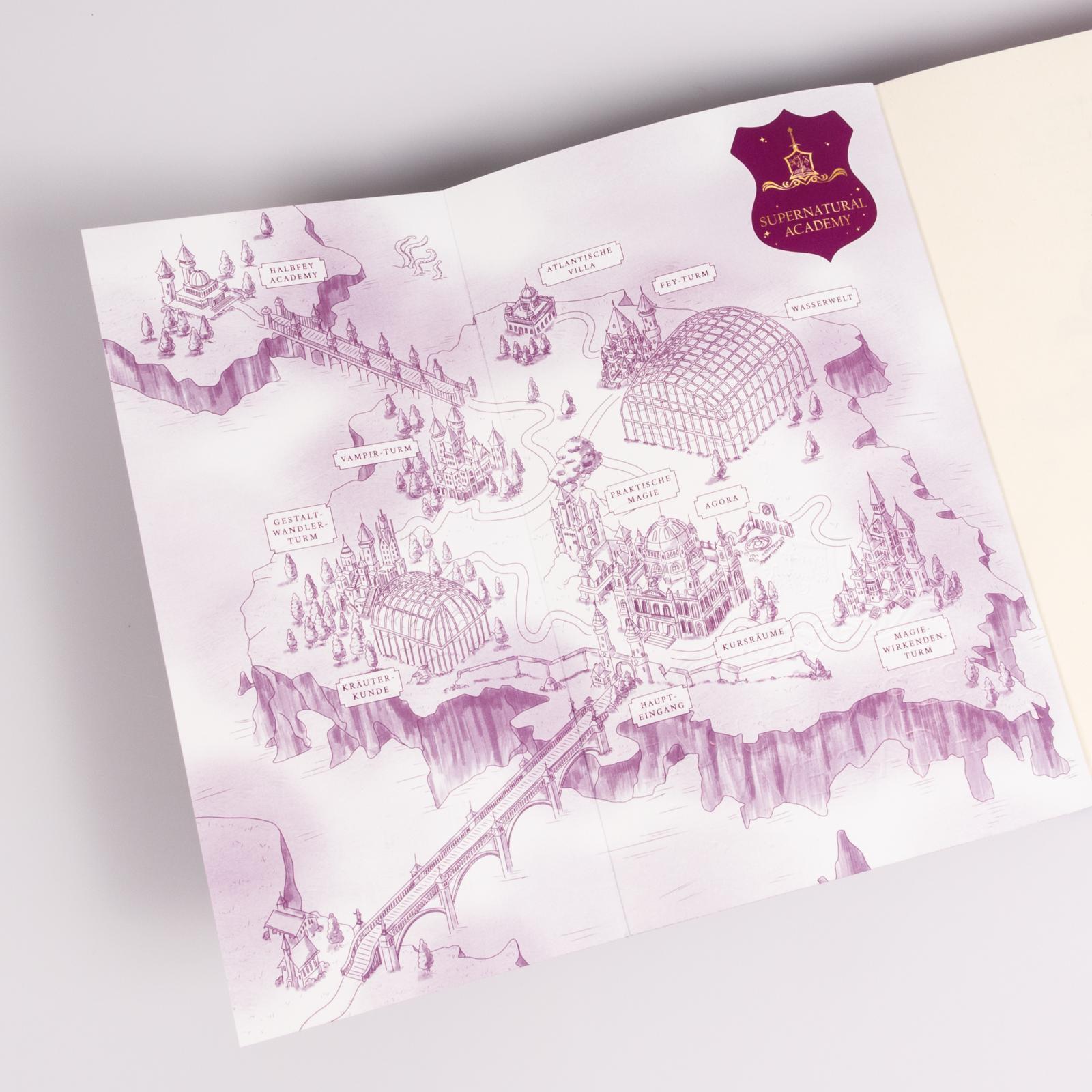 Beispielinhalt (Bild) Supernatural Academy: Year One (Supernatural Academy 1)