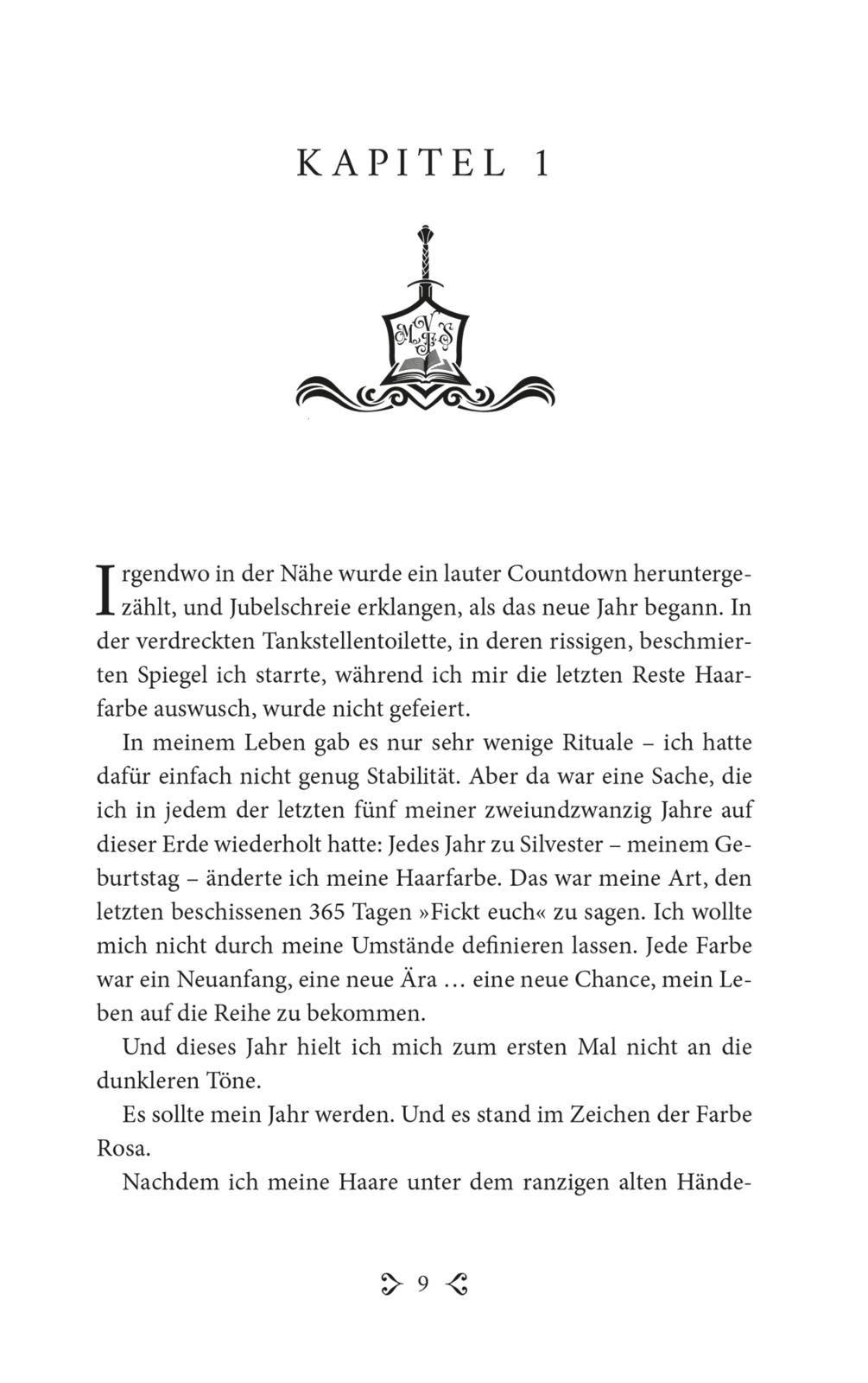 Beispielinhalt (Bild) Supernatural Academy: Year One (Supernatural Academy 1)