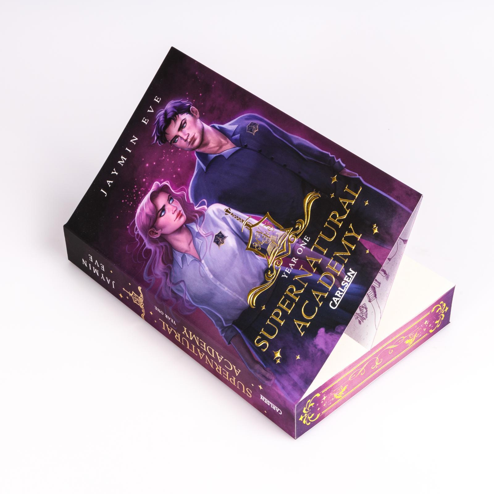 Beispielinhalt (Bild) Supernatural Academy: Year One (Supernatural Academy 1)