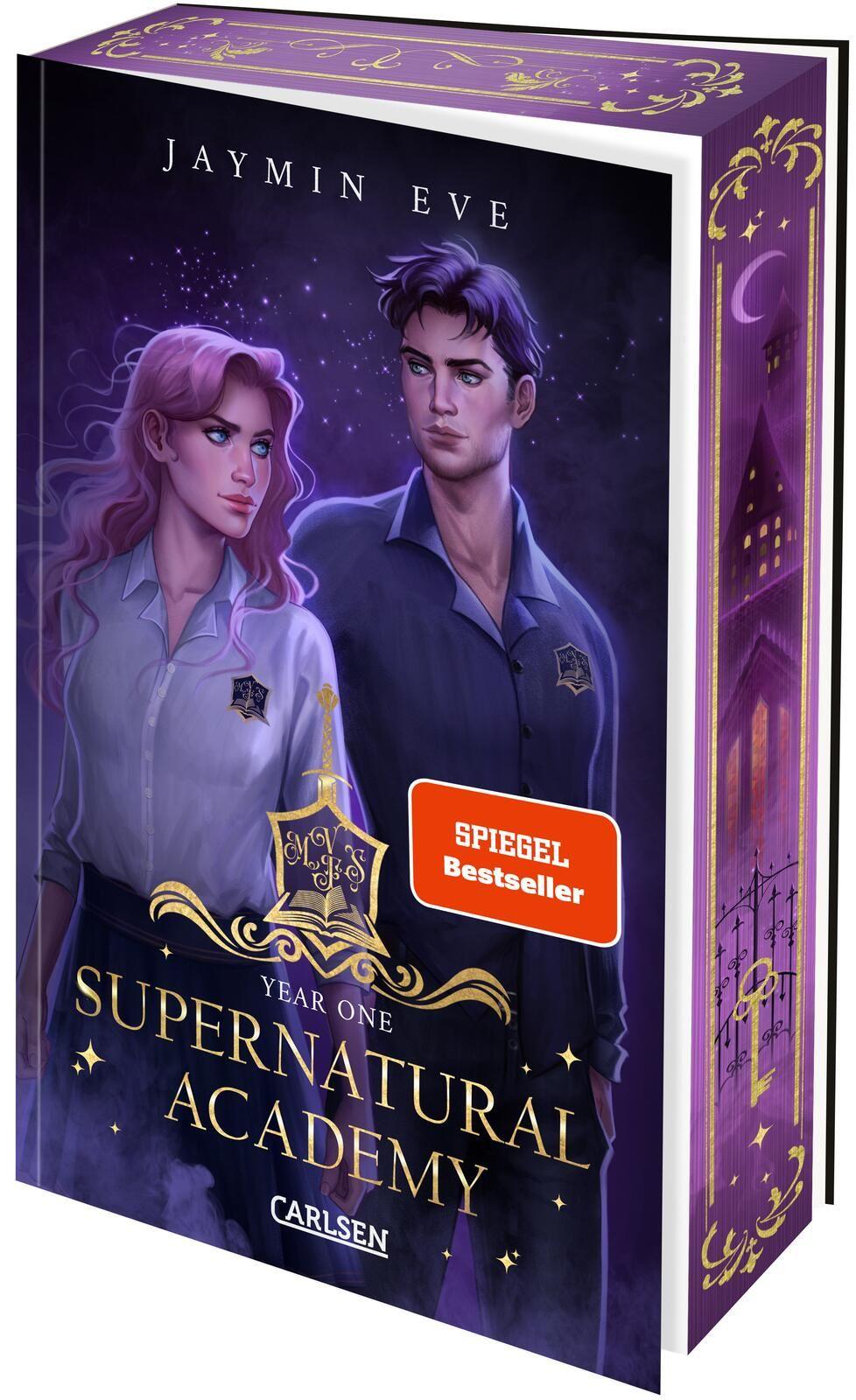 Vorderes Coverbild Supernatural Academy: Year One (Supernatural Academy 1)