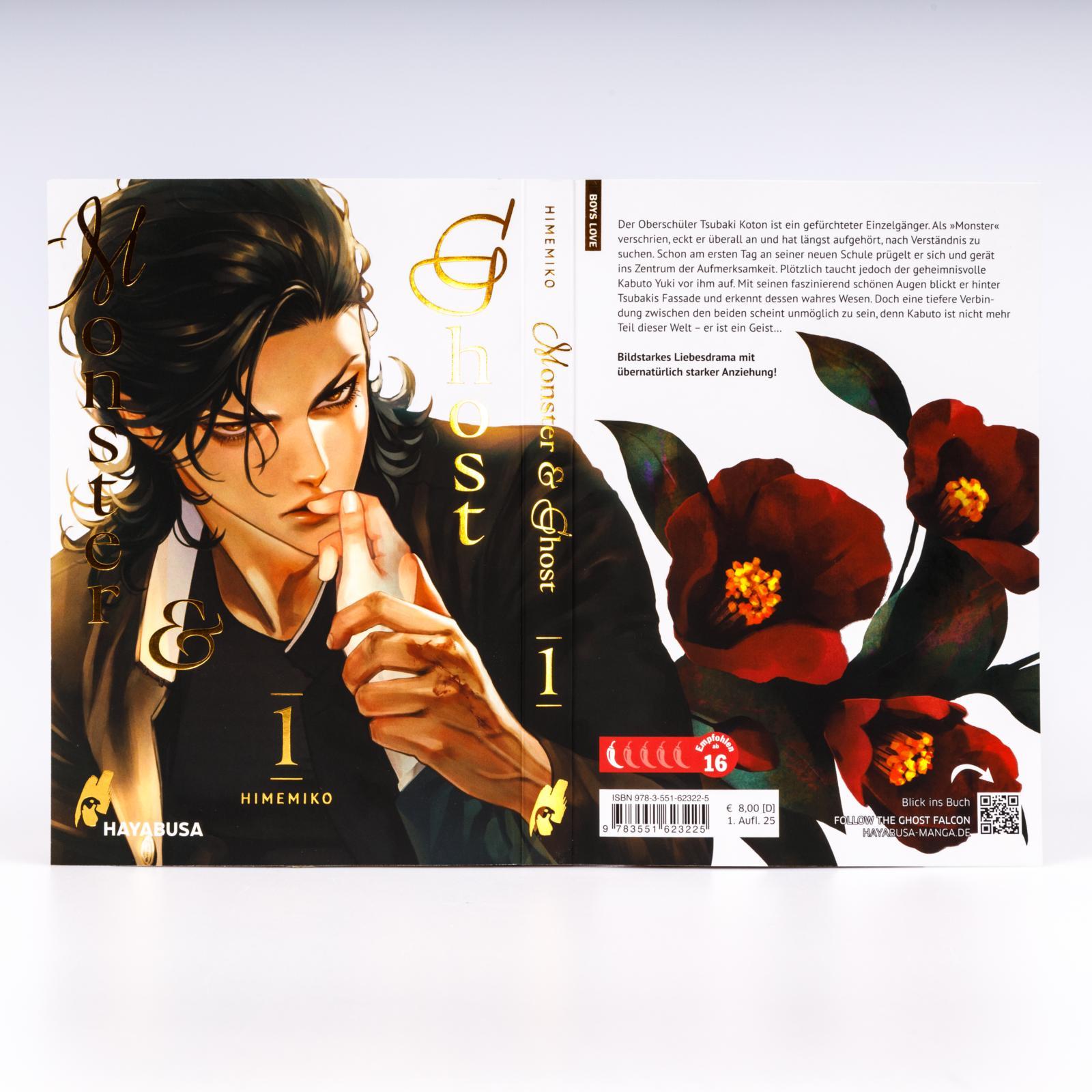 Beispielinhalt (Bild) Monster & Ghost 1