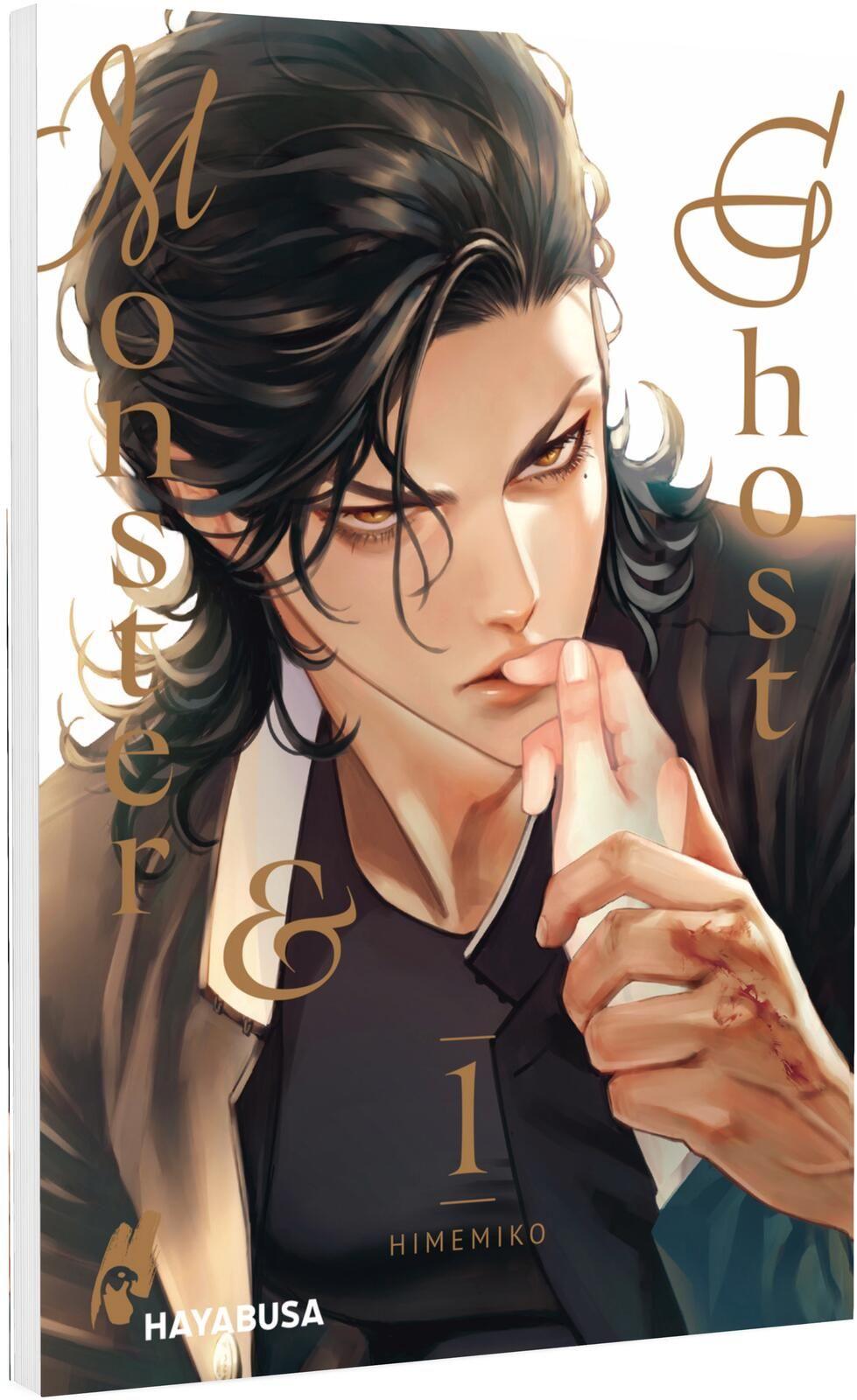 Vorderes Coverbild Monster & Ghost 1