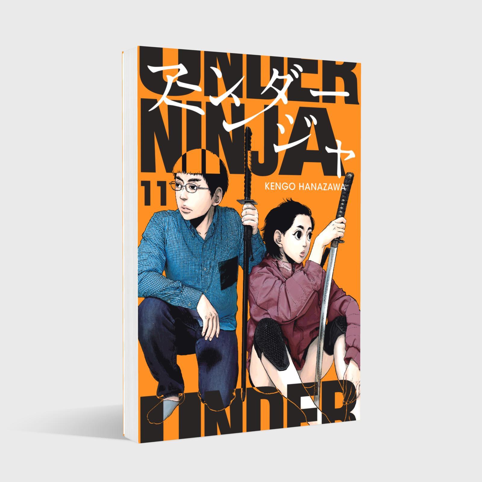 Beispielinhalt (Bild) Under Ninja 11