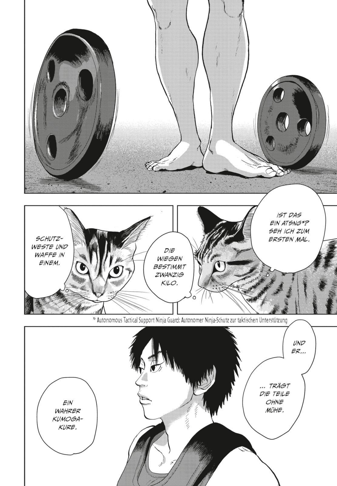 Beispielinhalt (Bild) Under Ninja 11