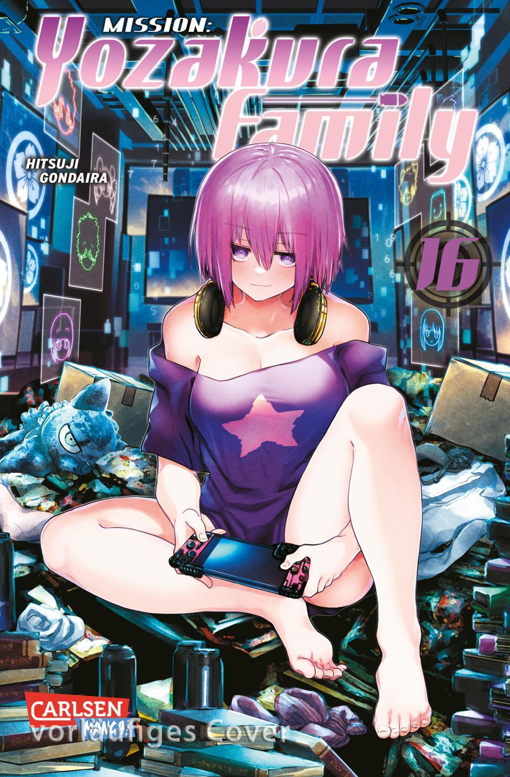 Vorderes Coverbild Mission: Yozakura Family 16