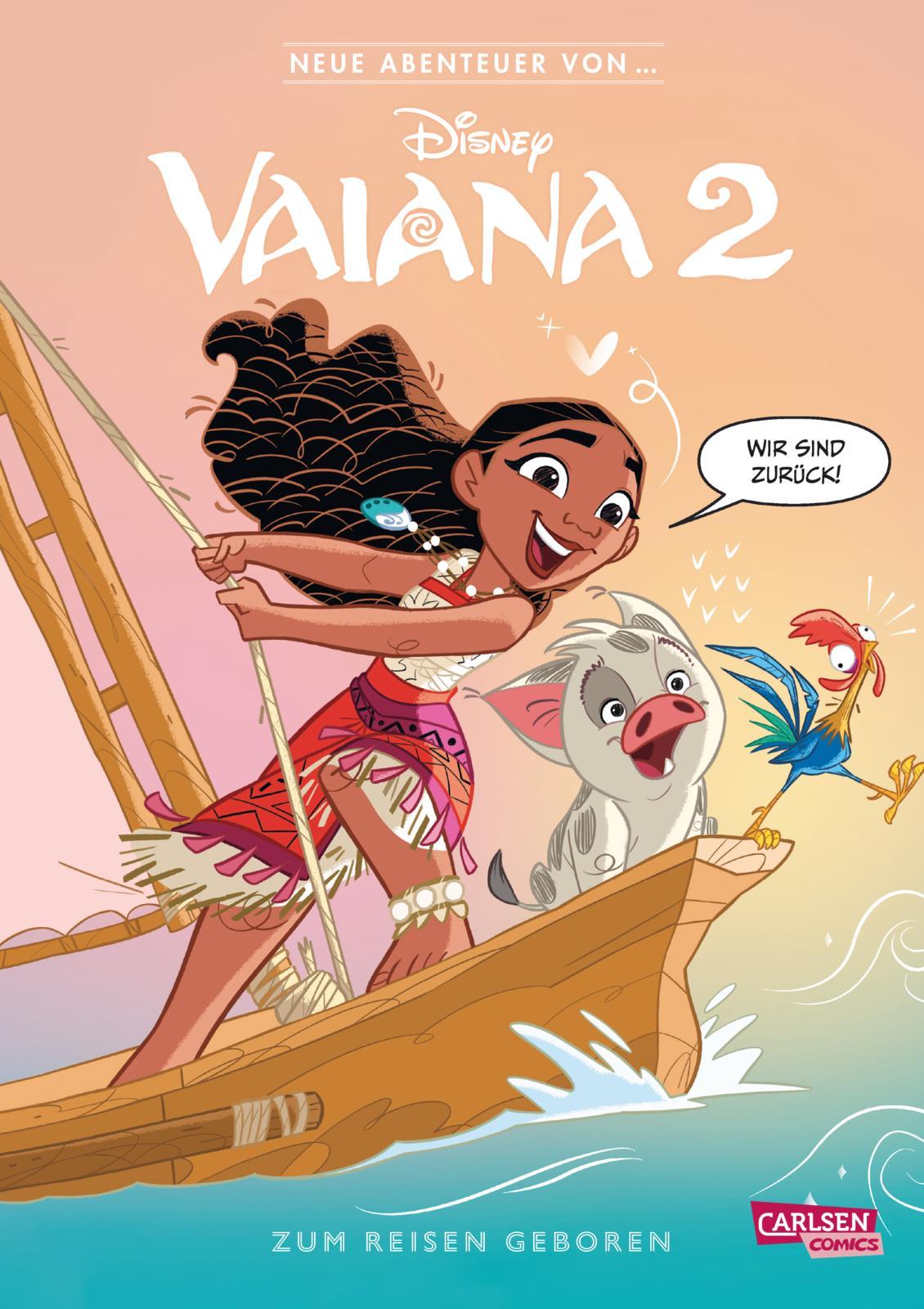 Vorderes Coverbild Neue Abenteuer von ...: Vaiana 2