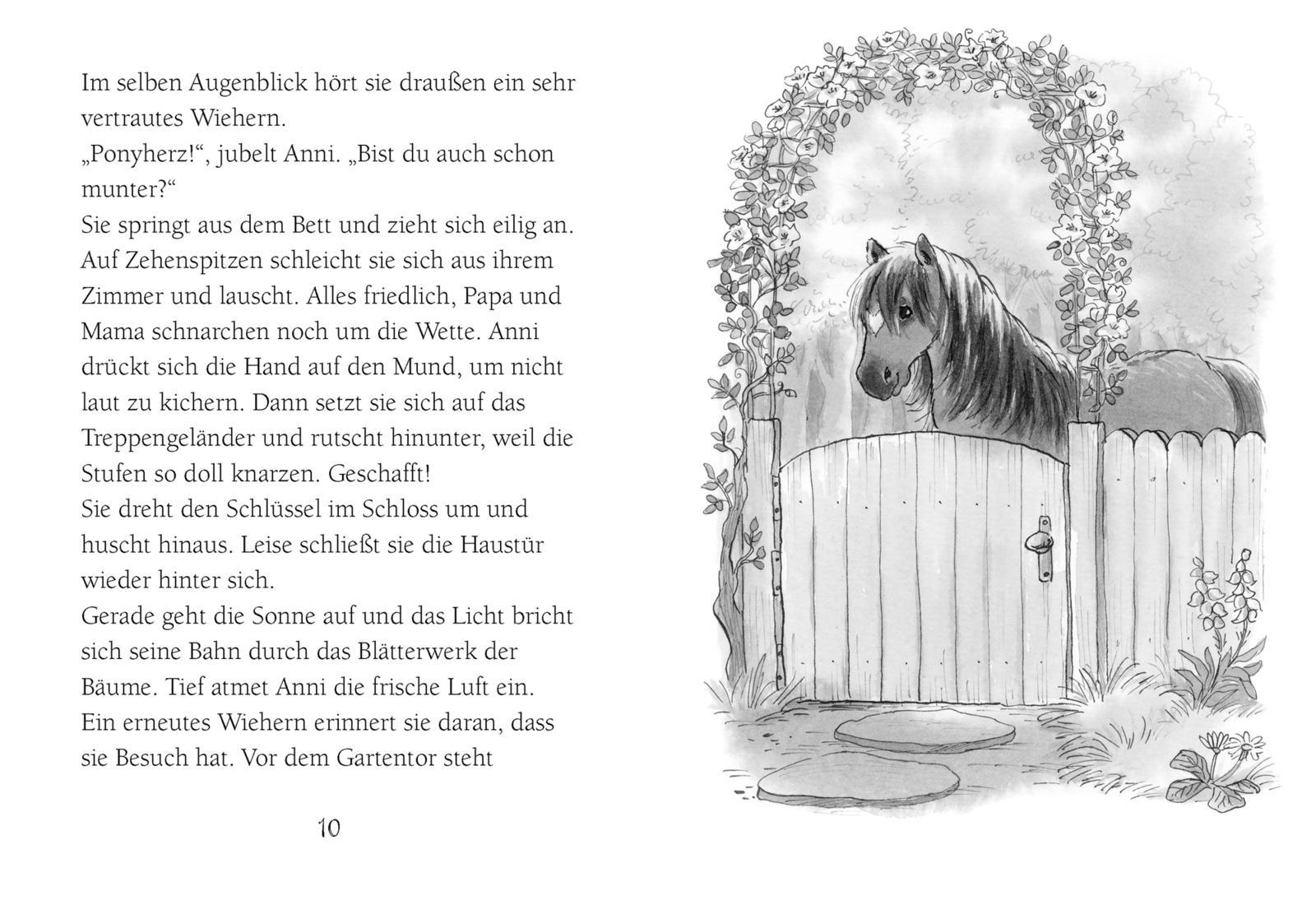 Beispielinhalt (Bild) Ponyherz 23: Ponyherz und der Zauberer