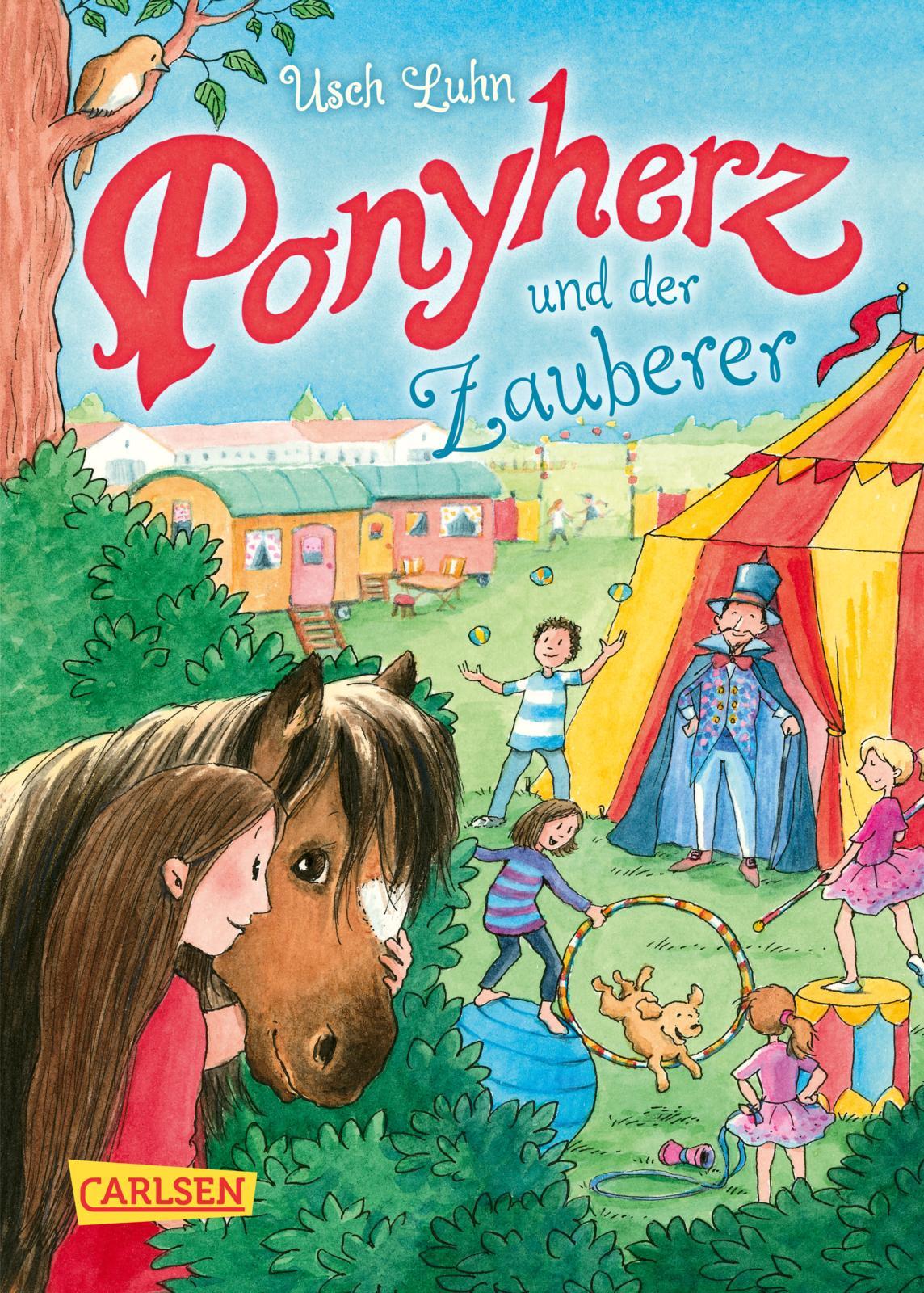 Vorderes Coverbild Ponyherz 23: Ponyherz und der Zauberer