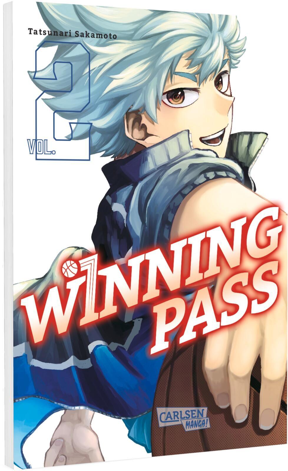 Vorderes Coverbild Winning Pass 2