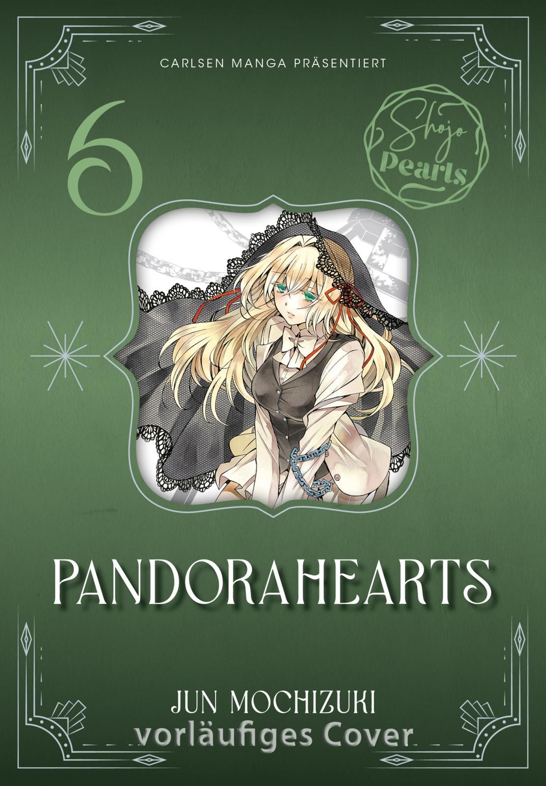 Vorderes Coverbild PandoraHearts Pearls 6