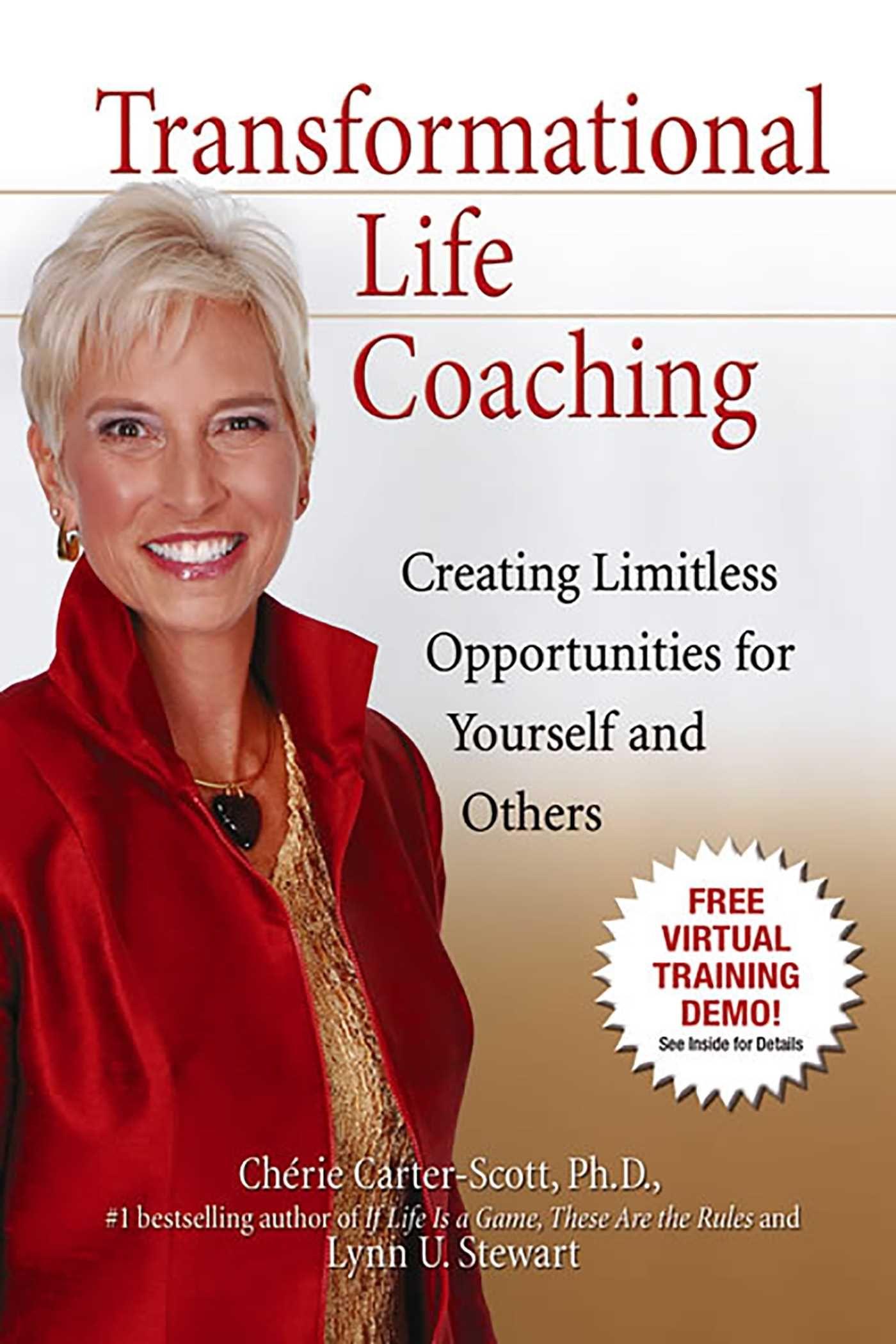 Vorderes Coverbild Transformational Life Coaching