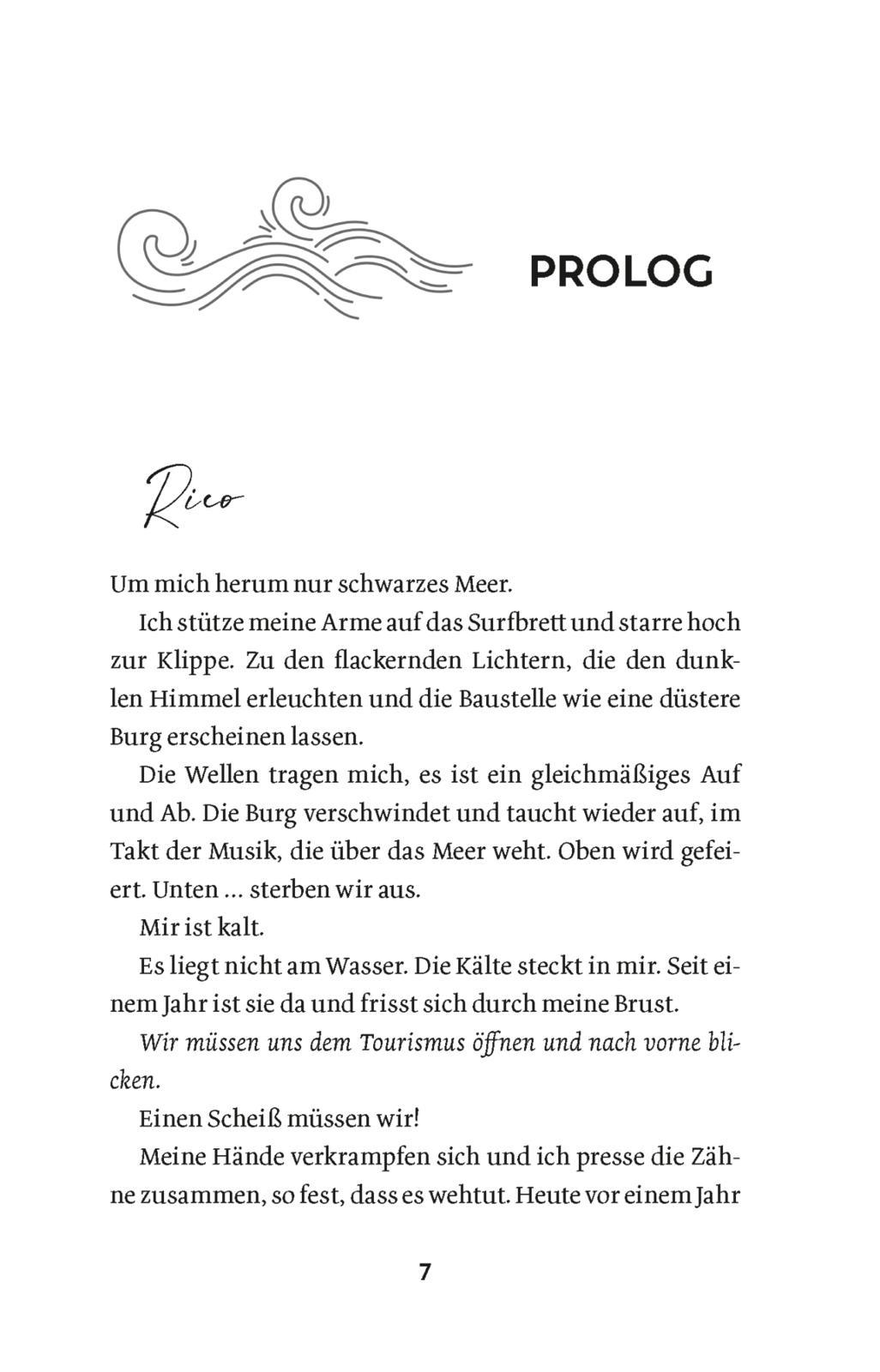 Beispielinhalt (Bild) Sea Side Story