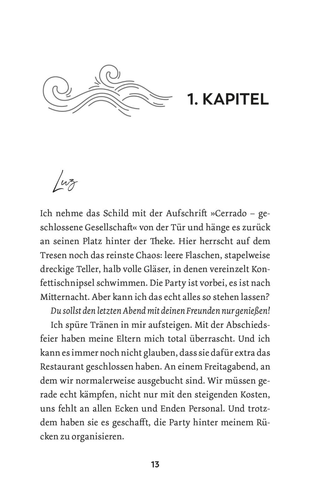 Beispielinhalt (Bild) Sea Side Story
