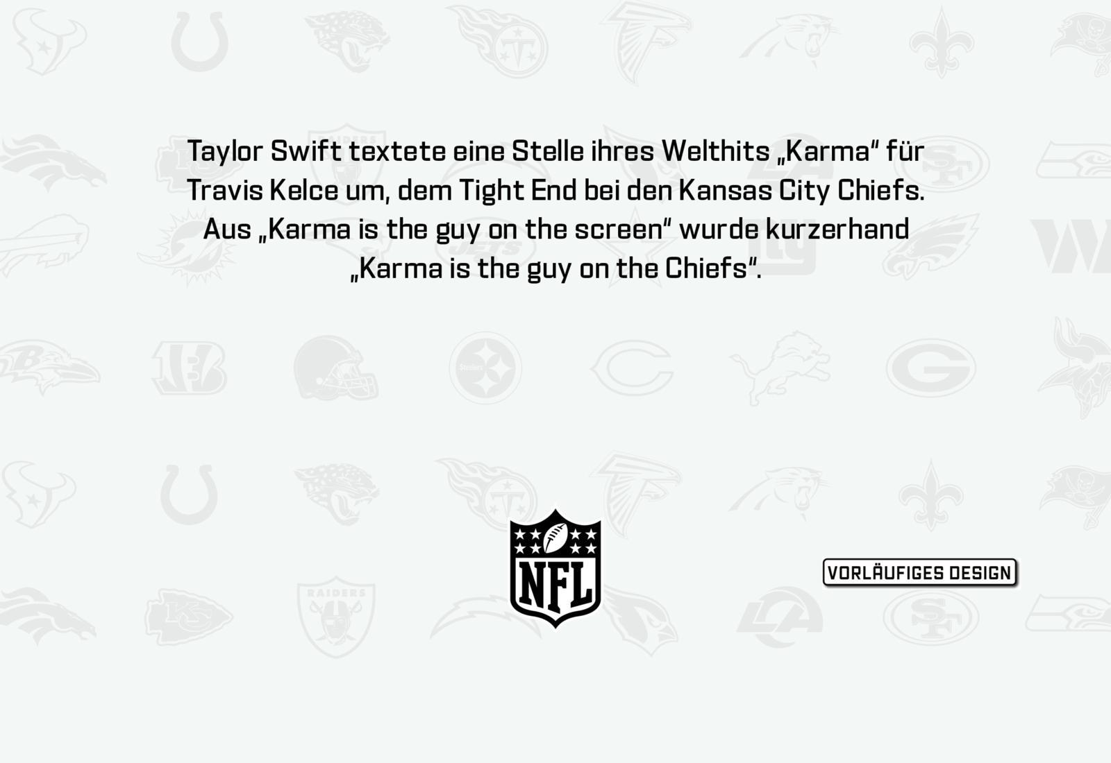 Beispielinhalt (Bild) NFL Quiz Kalender - 2026