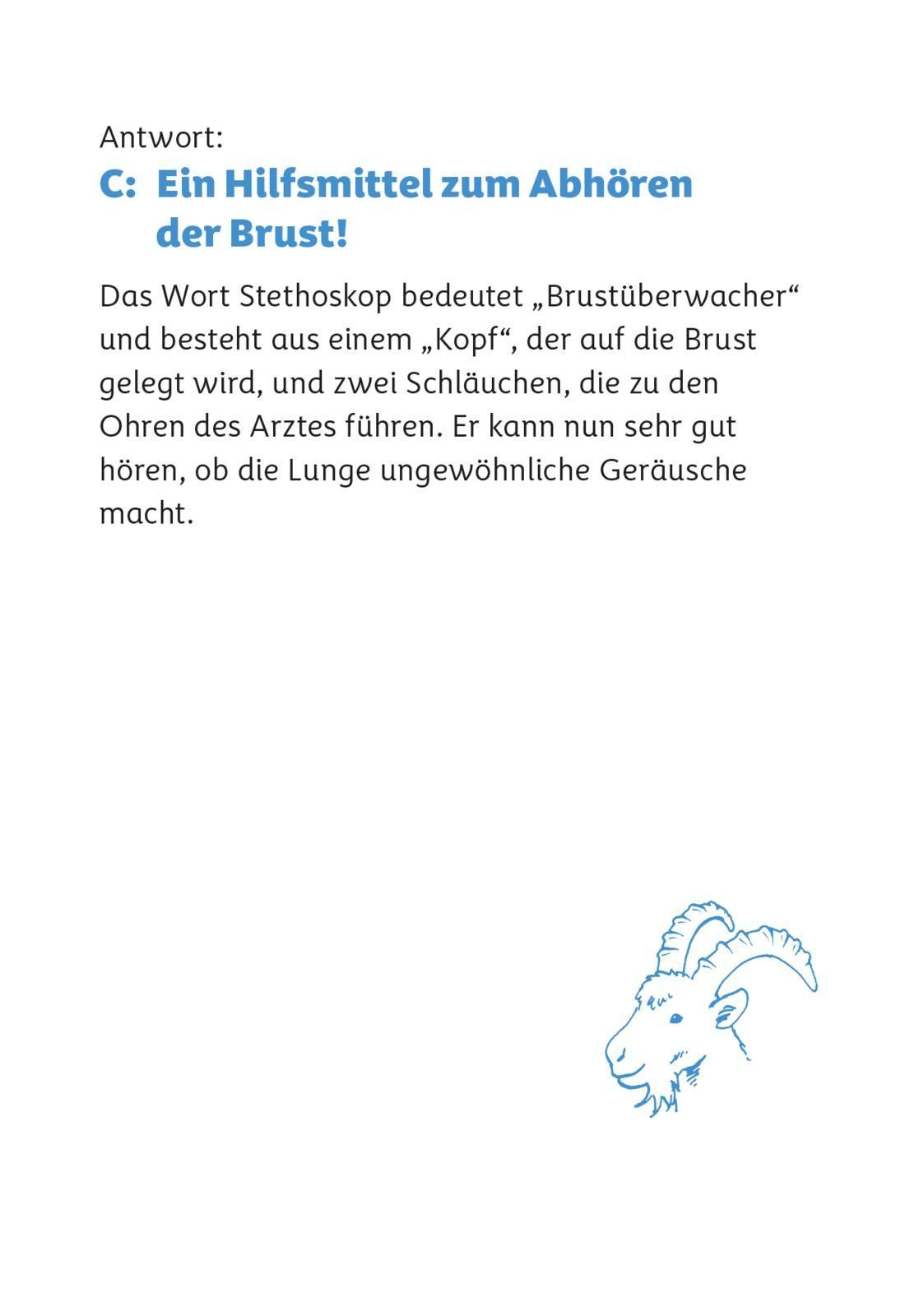 Beispielinhalt (Bild) Frag doch mal ... die Maus: Tageskalender 2026 - Mein Kalender für jeden Tag!