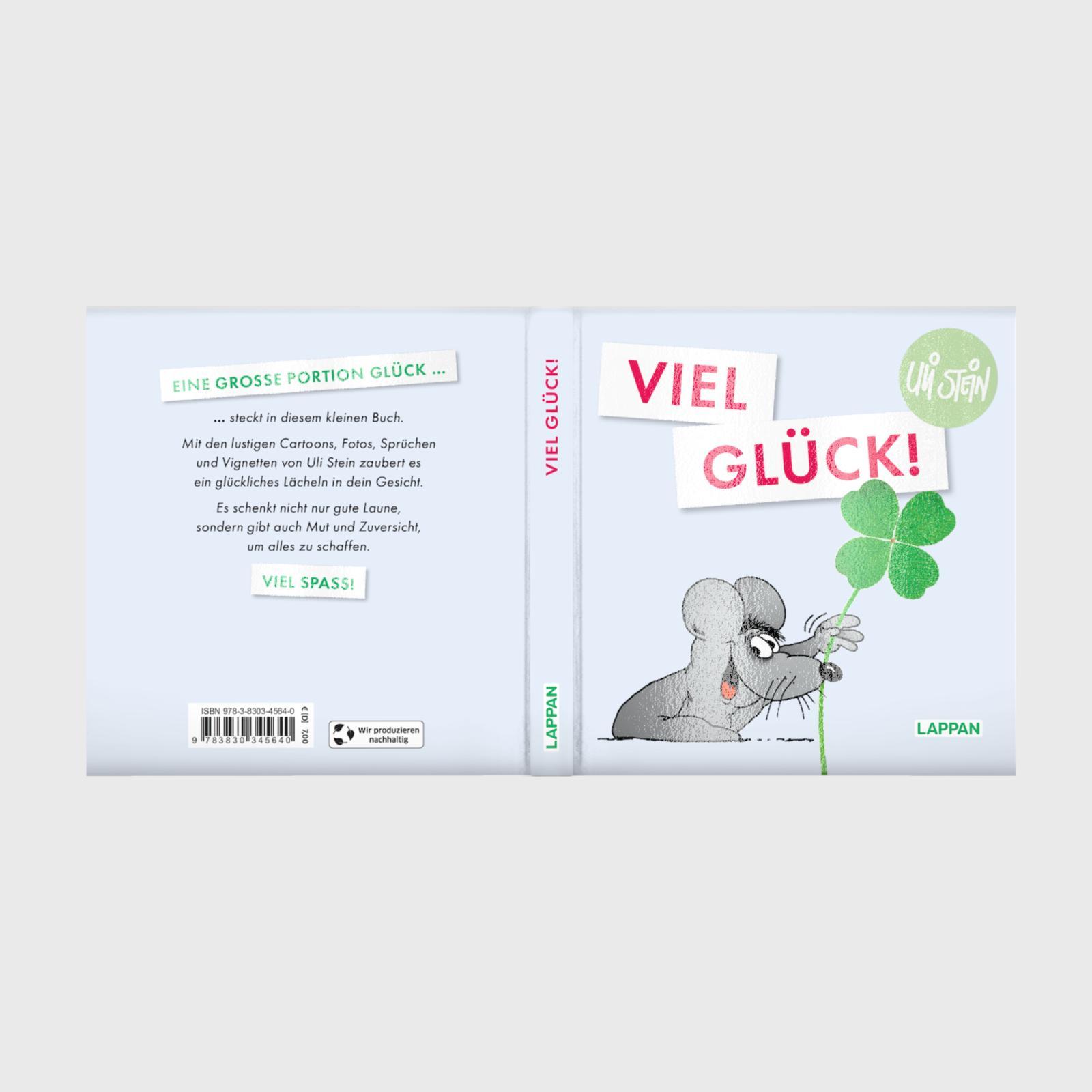 Beispielinhalt (Bild) Uli Stein: Gute Wünsche!: Viel Glück!