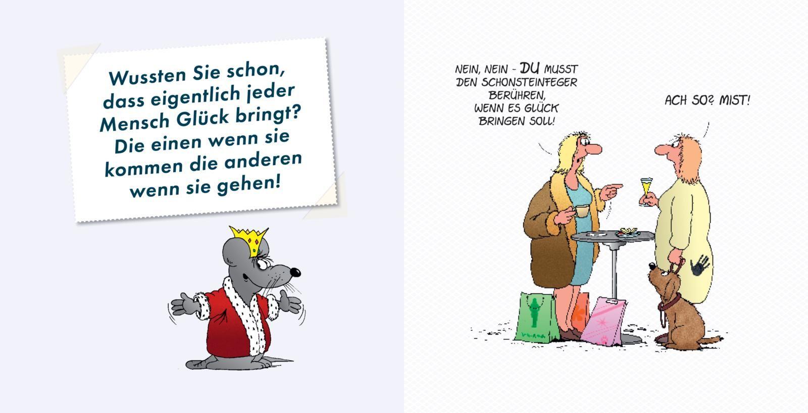 Beispielinhalt (Bild) Uli Stein: Gute Wünsche!: Viel Glück!