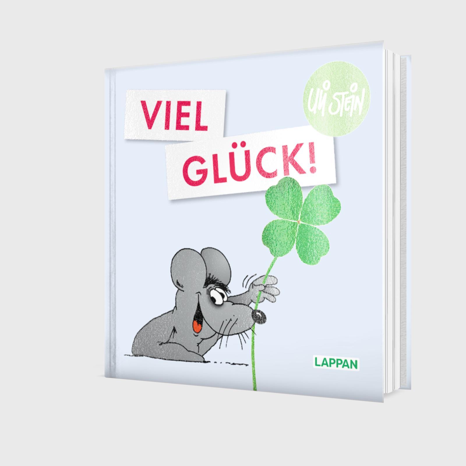 Beispielinhalt (Bild) Uli Stein: Gute Wünsche!: Viel Glück!