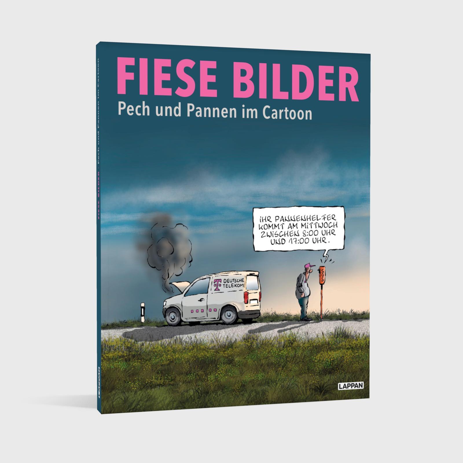 Beispielinhalt (Bild) Fiese Bilder - Buchausgabe 2025