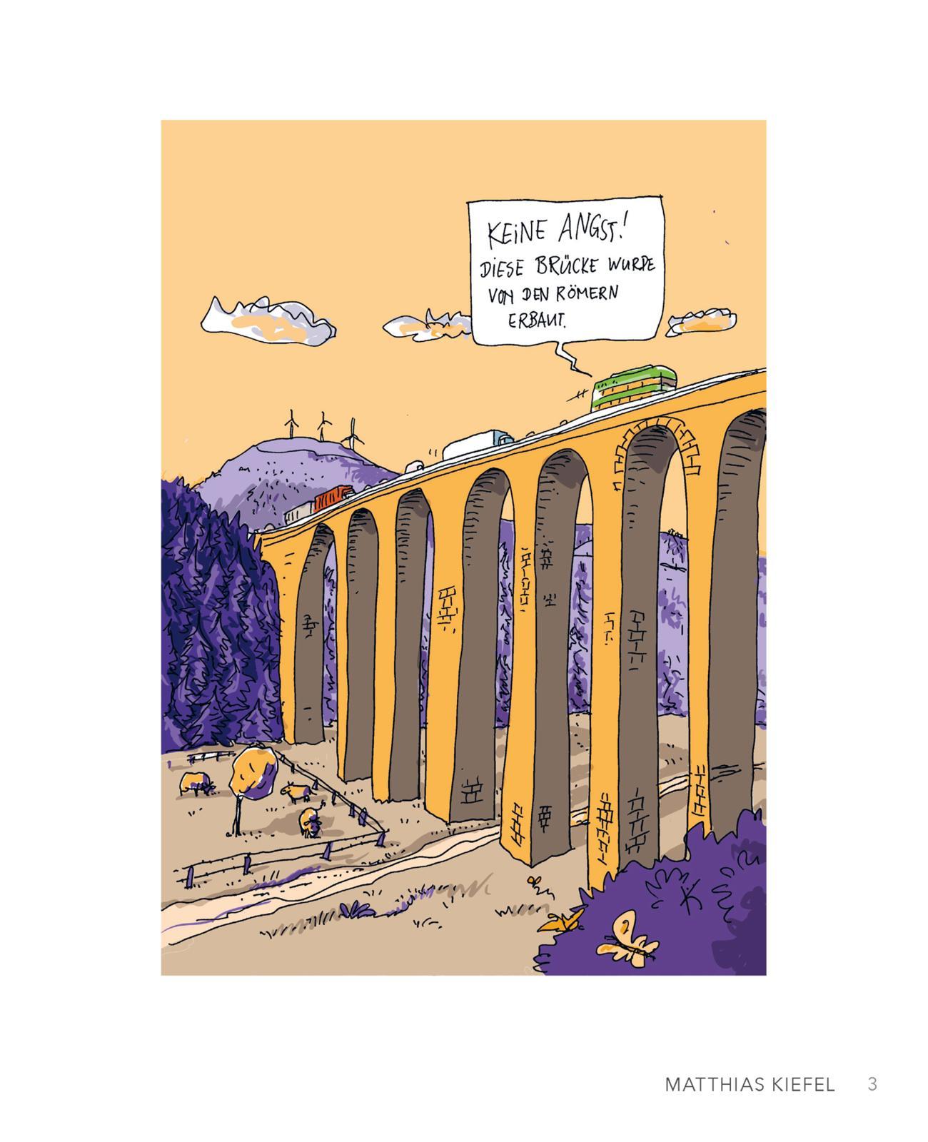 Beispielinhalt (Bild) Fiese Bilder - Buchausgabe 2025