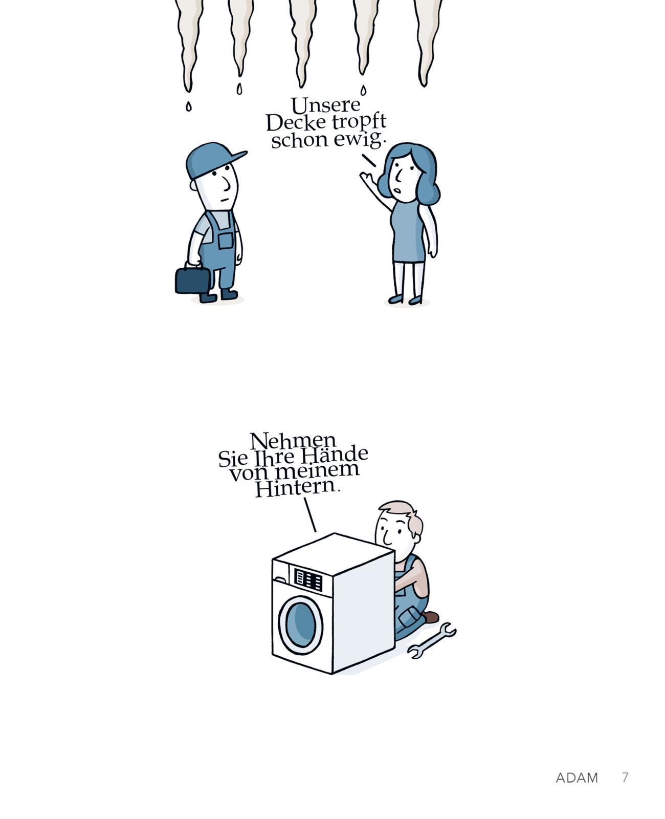 Beispielinhalt (Bild) Fiese Bilder - Buchausgabe 2025