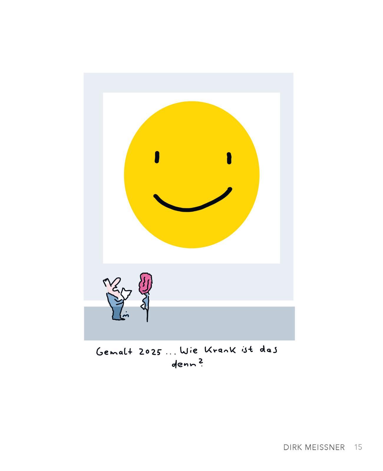 Beispielinhalt (Bild) Fiese Bilder - Buchausgabe 2025