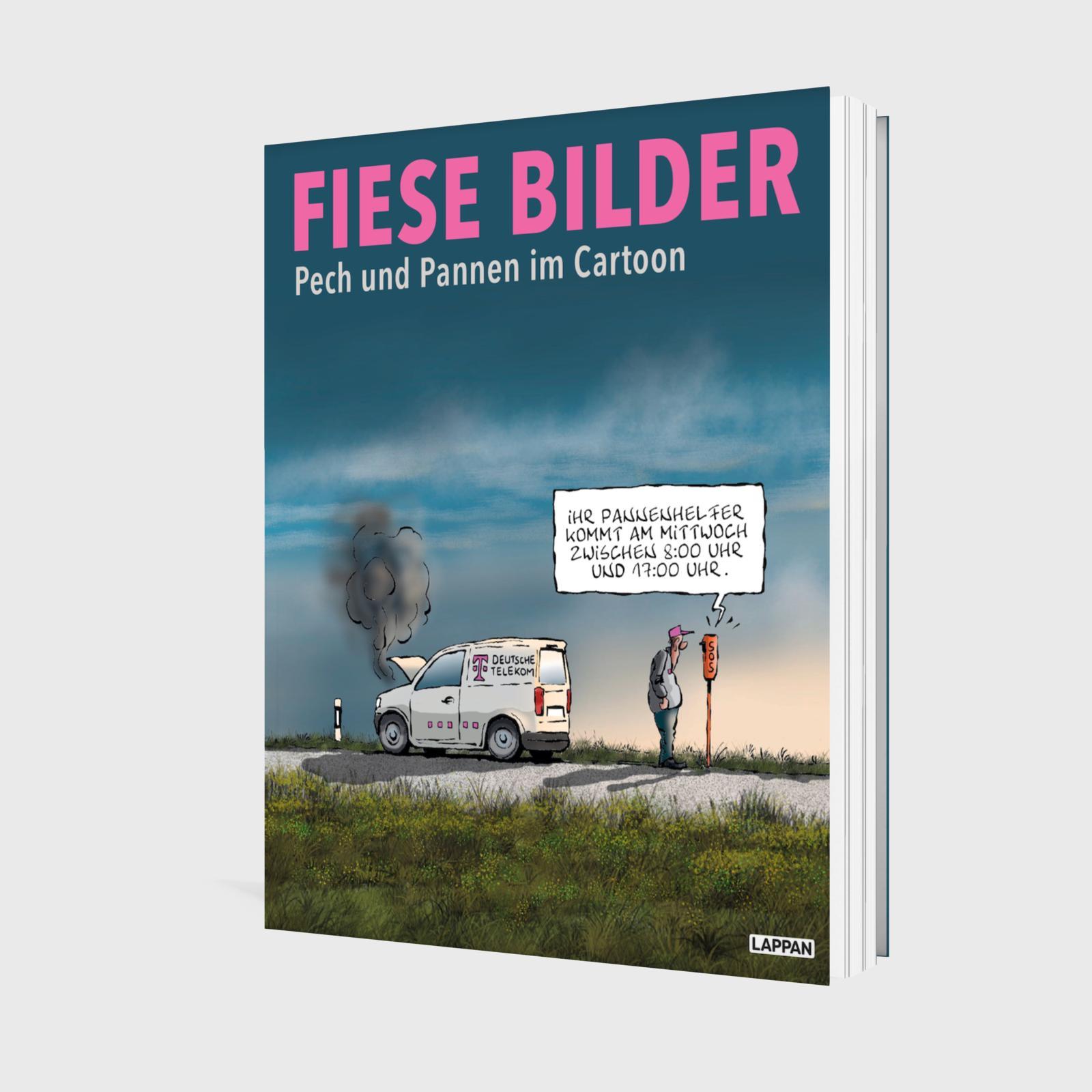 Beispielinhalt (Bild) Fiese Bilder - Buchausgabe 2025