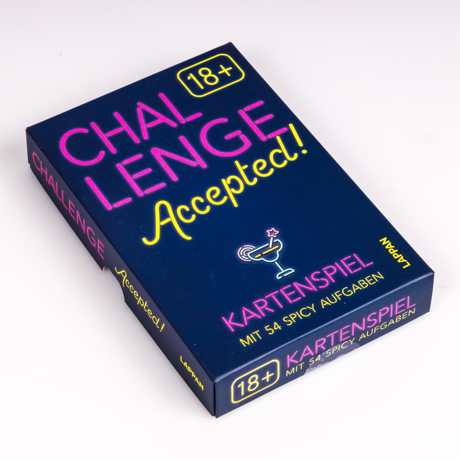 Beispielinhalt (Bild) Challenge Accepted! 18+