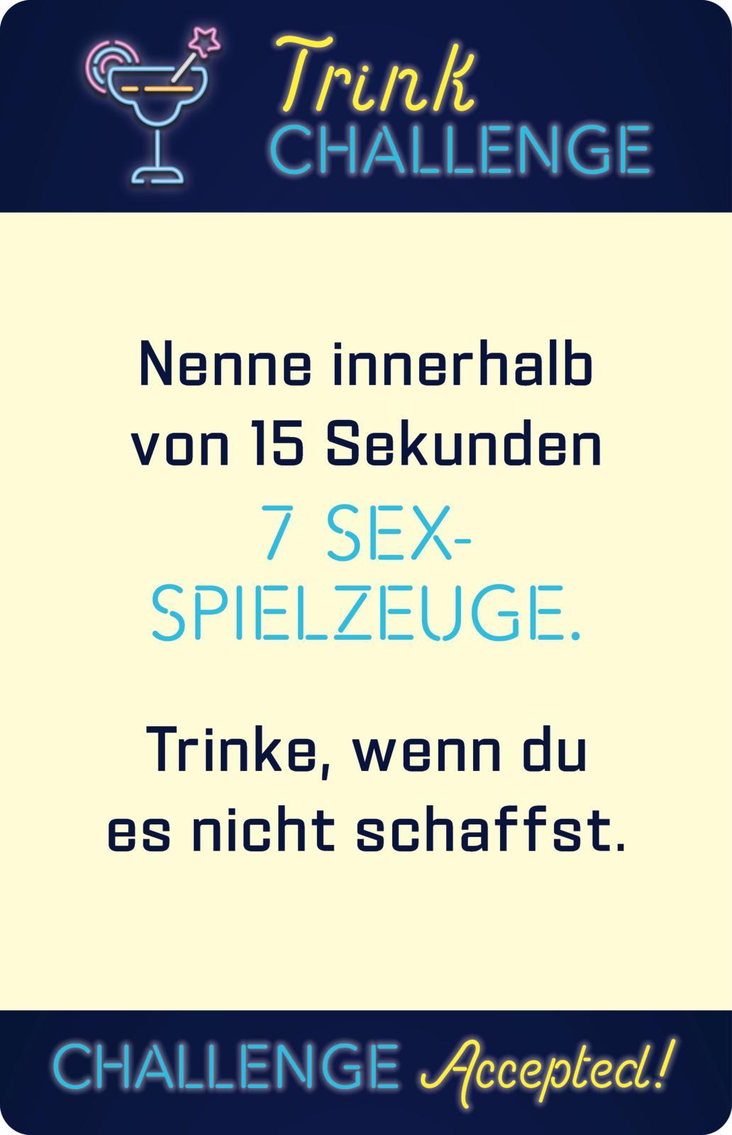 Beispielinhalt (Bild) Challenge Accepted! 18+