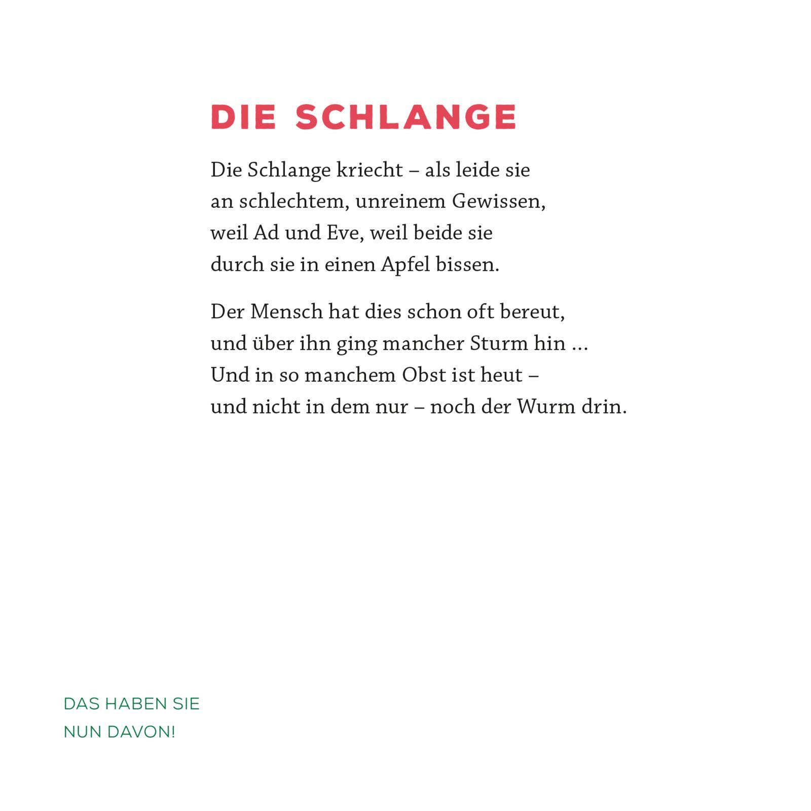 Beispielinhalt (Bild) Heinz Erhardt: Alles Liebe!