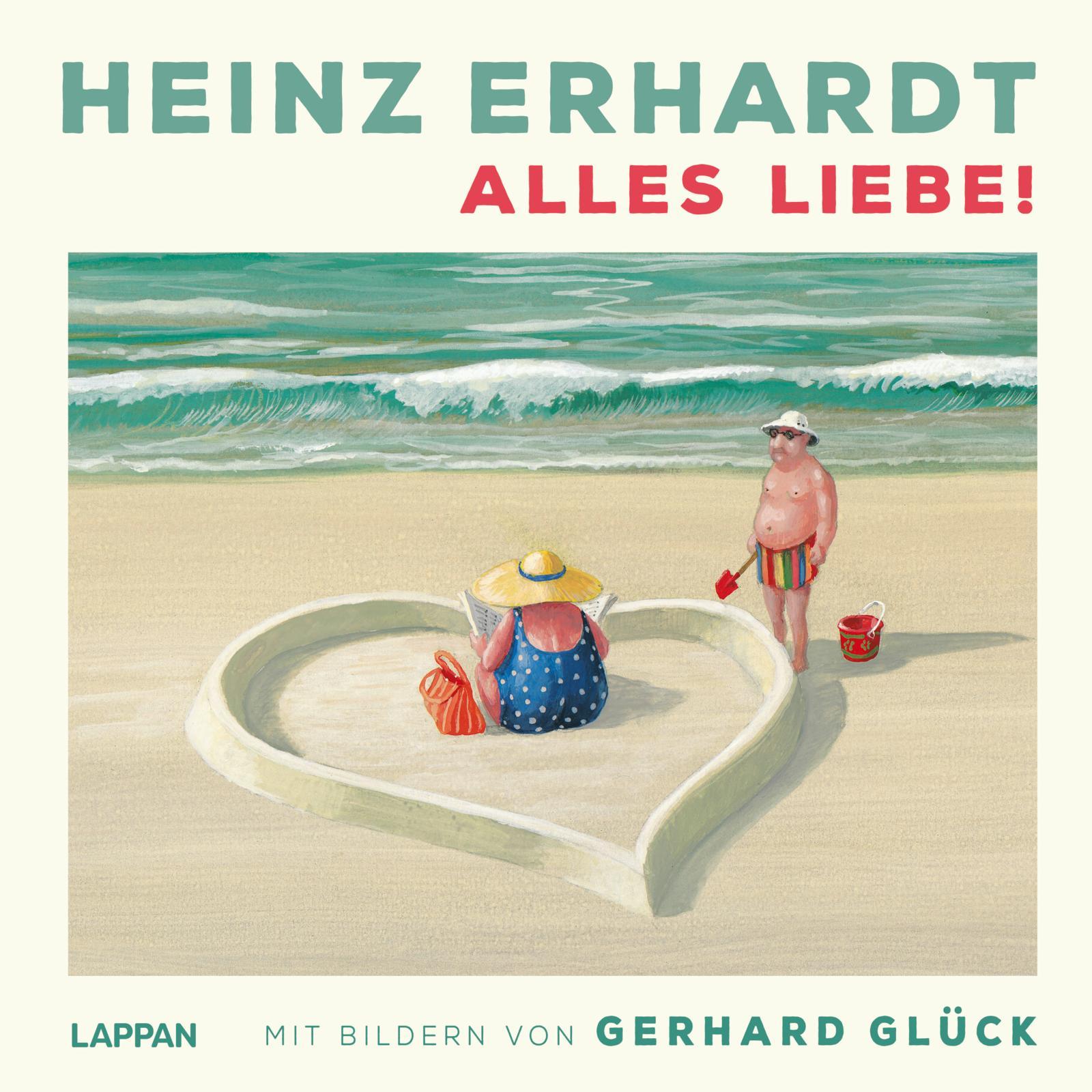 Vorderes Coverbild Heinz Erhardt: Alles Liebe!