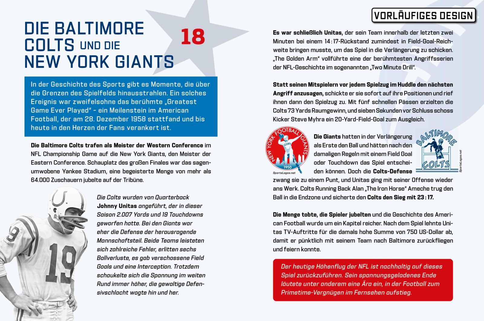Beispielinhalt (Bild) NFL American Football Adventskalender 2025