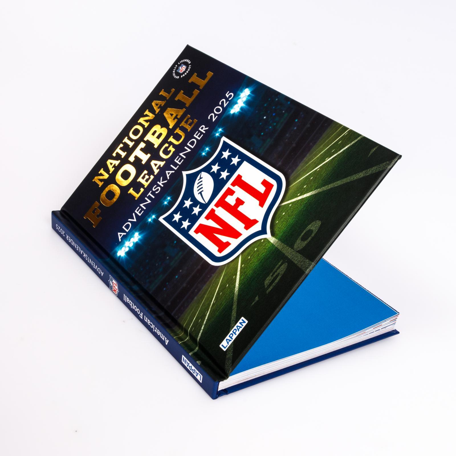 Beispielinhalt (Bild) NFL American Football Adventskalender 2025