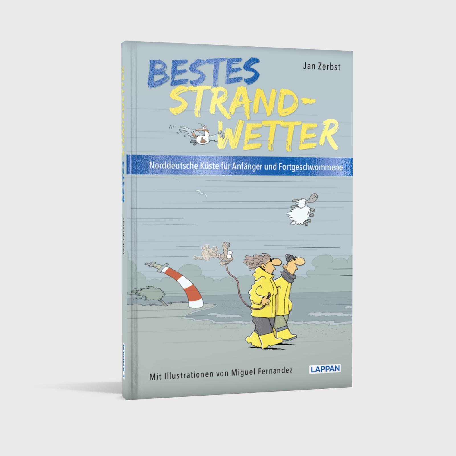 Beispielinhalt (Bild) Bestes Strandwetter - Norddeutsche Küste für Anfänger und Fortgeschwommene